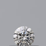 0.18 carat Round diamond H  VVS1 Excellent