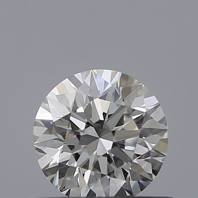 0.50 carat Round diamond F IF Excellent