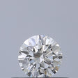 0.33 carat Round diamond F IF Excellent