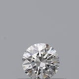 0.19 carat Round diamond E  VVS1 Excellent