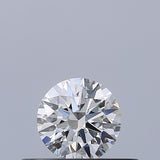 0.28 carat Round diamond F VVS2 Excellent