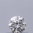 0.26 carat Round diamond E VS1 Excellent