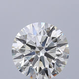 0.71 carat Round diamond I VS1 Excellent