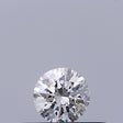 0.19 carat Round diamond F VVS1 Excellent