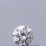 0.19 carat Round diamond F VVS1 Excellent