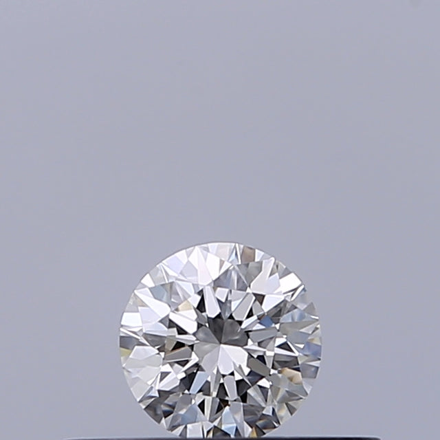 0.19 carat Round diamond F VVS1 Excellent