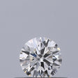 0.27 carat Round diamond F VVS1 Excellent