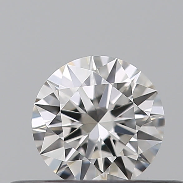 0.26 carat Round diamond F  IF Excellent