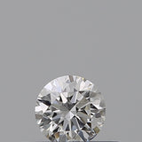 0.21 carat Round diamond G  VVS2 Excellent