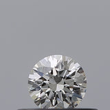 0.23 carat Round diamond F VVS2 Excellent