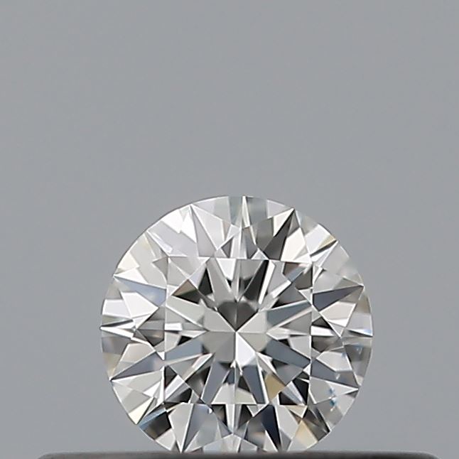 0.18 carat Round diamond E  VVS2 Excellent