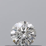 0.18 carat Round diamond E  VVS1 Excellent