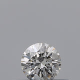 0.20 carat Round diamond F  IF Excellent