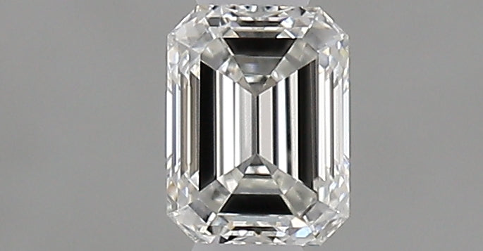 0.32 carat Emerald diamond G  VVS2
