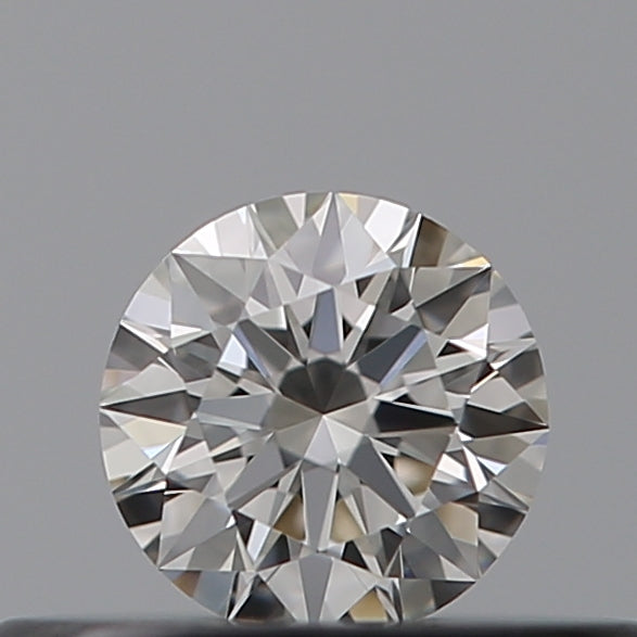 0.19 carat Round diamond F  IF Excellent