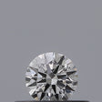 0.20 carat Round diamond D VVS1 Excellent