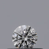 0.20 carat Round diamond D VVS1 Excellent