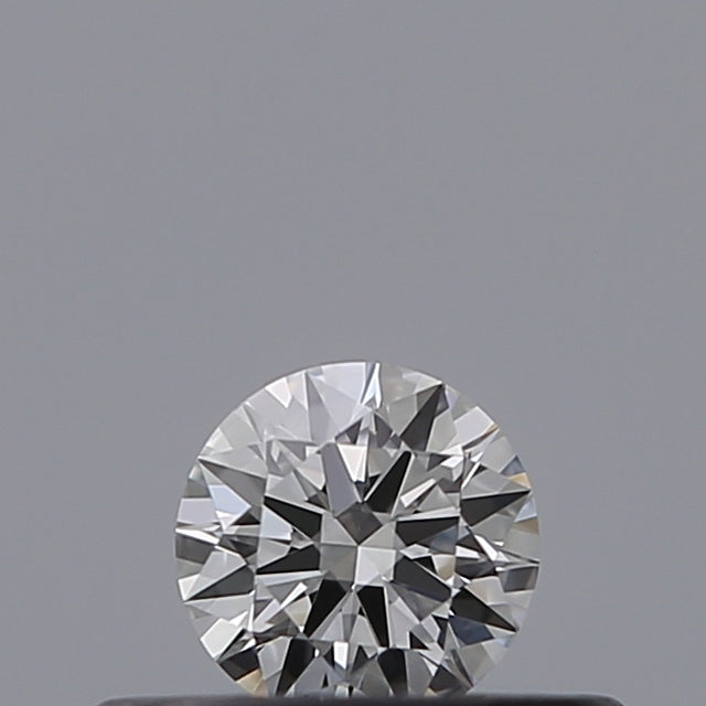0.20 carat Round diamond D VVS1 Excellent