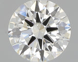 0.58 carat Round diamond I  SI1 Excellent