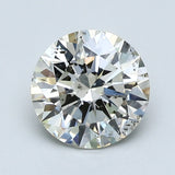 1.25 carat Round diamond L  SI2 Excellent