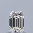 0.41 carat Emerald diamond F IF VeryGood