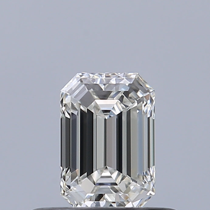 0.41 carat Emerald diamond F IF VeryGood