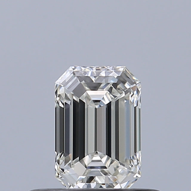 0.41 carat Emerald diamond F IF VeryGood