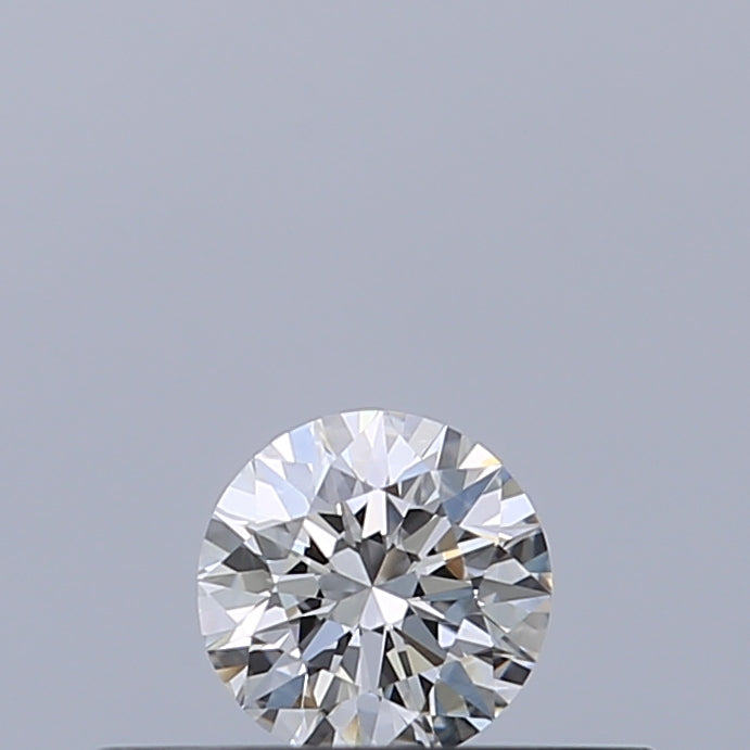 0.19 carat Round diamond E VVS1 Excellent