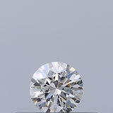 0.19 carat Round diamond E VVS1 Excellent