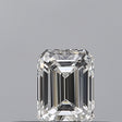 0.24 carat Emerald diamond E VVS2 