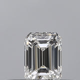 0.24 carat Emerald diamond E VVS2 