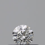 0.19 carat Round diamond F  VS1 Excellent