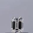 0.23 carat Emerald diamond F VVS1 