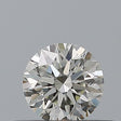 0.30 carat Round diamond K VVS1 VeryGood