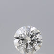 0.26 carat Round diamond G IF Excellent