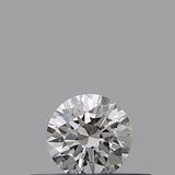 0.19 carat Round diamond G  VVS1 Excellent