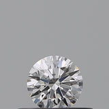 0.24 carat Round diamond E  VVS2 Excellent