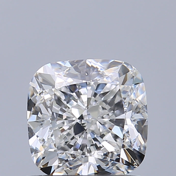 0.90 carat Cushion diamond E VVS2 