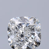 0.90 carat Cushion diamond E VVS2 