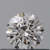 0.25 carat Round diamond F  VVS1 Excellent