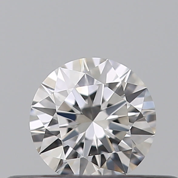 0.24 carat Round diamond E  IF Excellent