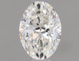 0.50 carat Oval diamond I SI1 