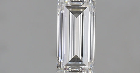 0.54 carat Baguette diamond E VVS1 