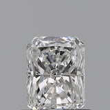 0.51 carat Radiant diamond F  SI1