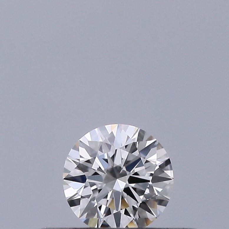 0.18 carat Round diamond D VVS1 Excellent
