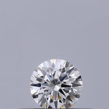 0.18 carat Round diamond D VVS1 Excellent