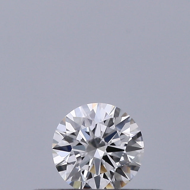0.18 carat Round diamond D VVS1 Excellent