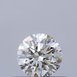 0.37 carat Round diamond H VVS1 Excellent