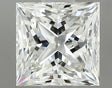 0.80 carat Princess diamond J VVS1 