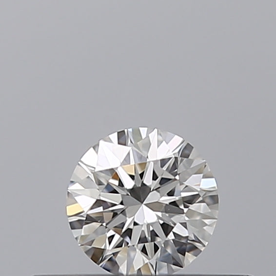 0.18 carat Round diamond E  VVS1 Excellent